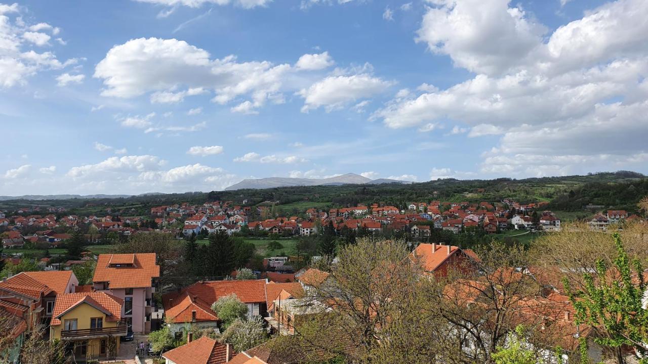 Vila Lav Sokobanja Экстерьер фото